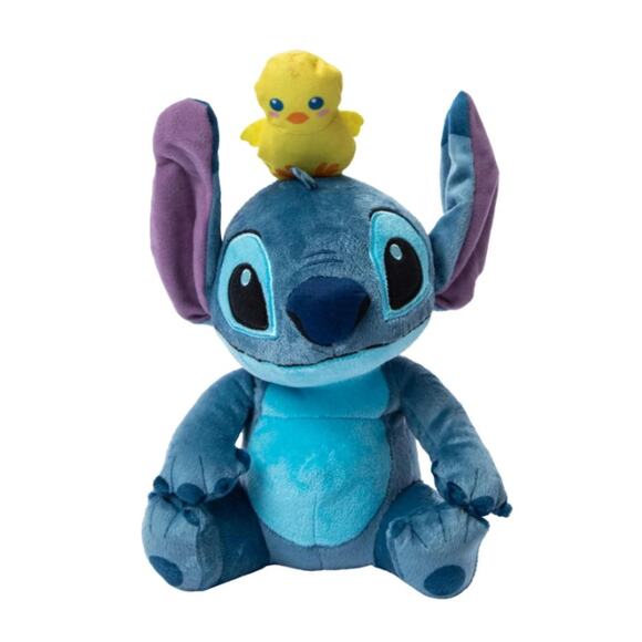 Disney Stitch Easter Chick Plush‎ - NEW - Picture 1 of 5